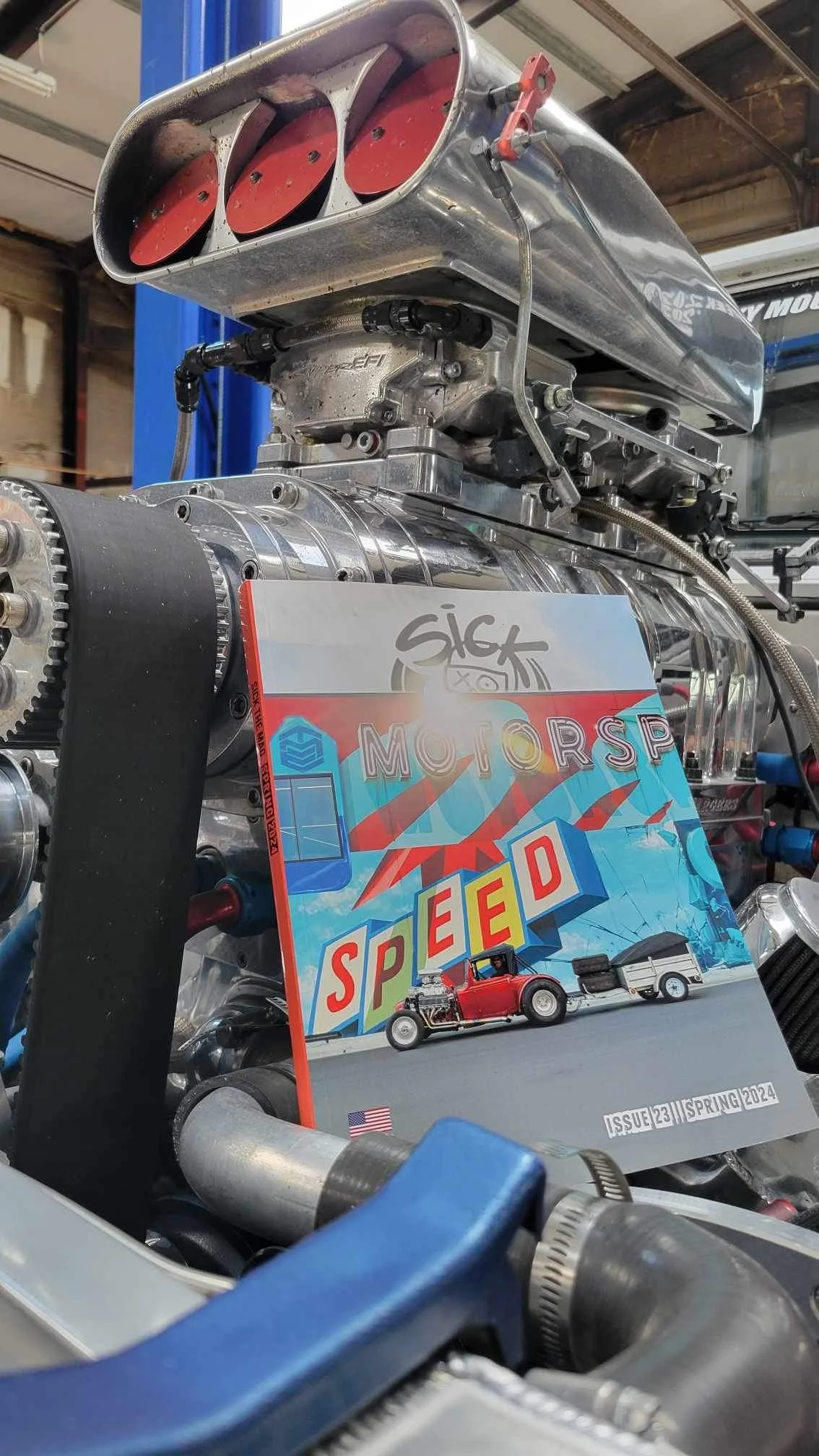 From the Road - Edelbrock Sick 66 Delivered Some Amazing Sights